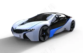 宝马i8谍照图片