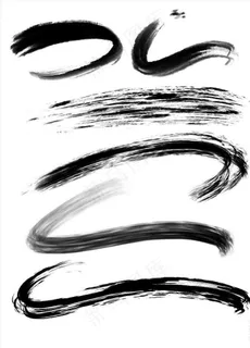 中国风  墨点 墨滴 墨痕 墨图片