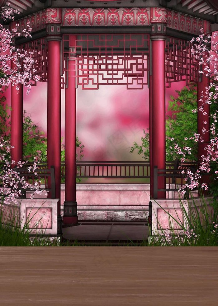 影楼背景模板  摄影背景设计图片