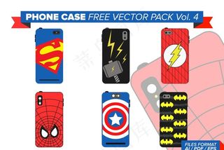 超级英雄手机壳图片