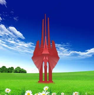 蒙山沂水雕塑 临沂文化图片