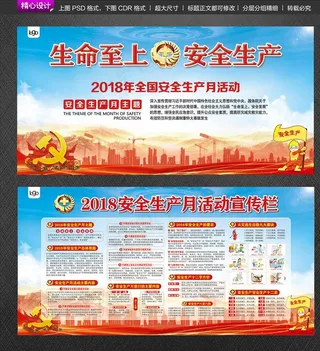 安全生产宣传栏图片