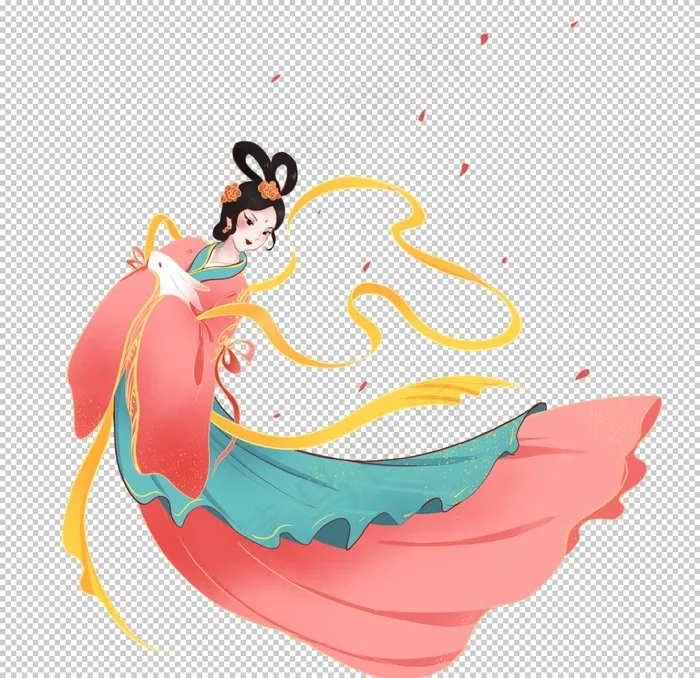 嫦娥素材图片