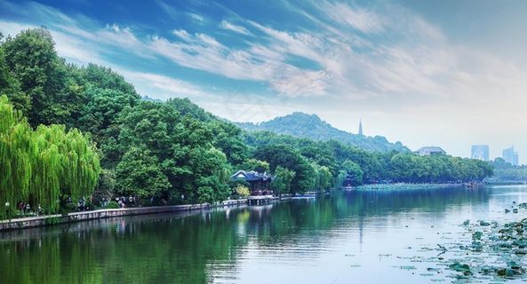 西湖图片