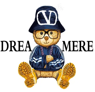 公仔熊数码直喷DREA MER图片