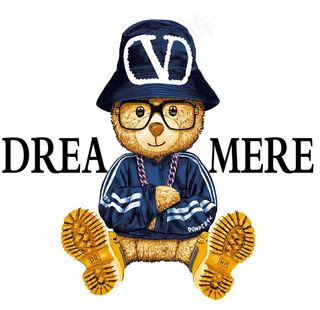 公仔熊数码直喷DREA MER图片