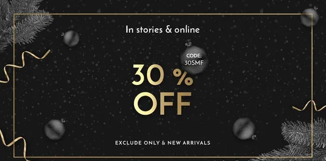 圣诞节高端黑金背景素材图片下载