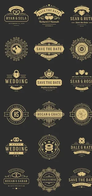 时尚创意标签图片