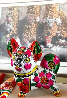 陕西 宝鸡 凤翔 泥塑  六营图片