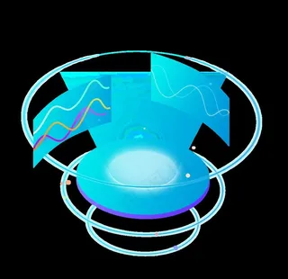 2.5D大数据展台图片