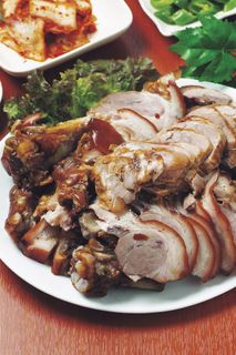 猪蹄卤猪蹄红烧猪蹄酱香猪蹄图片