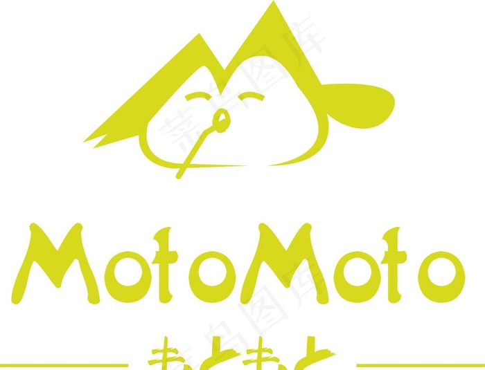 奶茶店铺lOGO图片ai矢量模版下载
