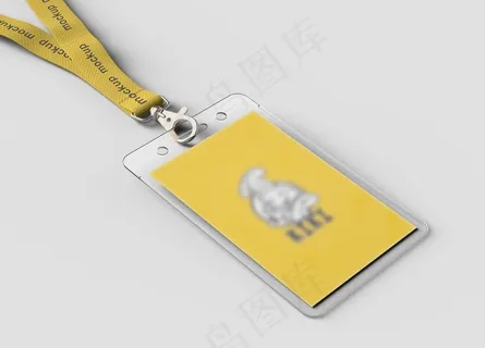 工作证样机图片