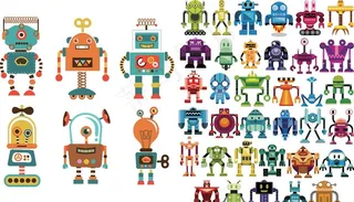 机器人图片