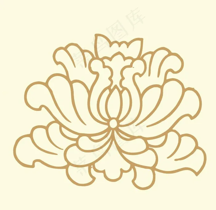 花纹图片ai矢量模版下载