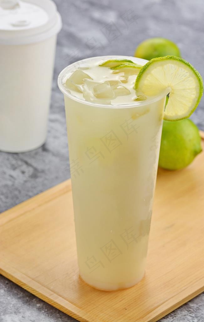 柠檬养乐多图片