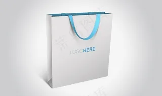 购物袋样机图片