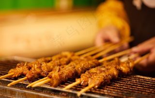 烤串图片