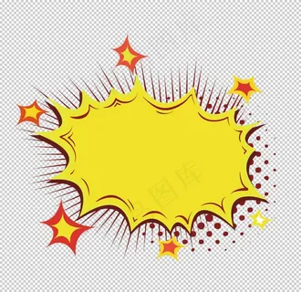 爆炸素材图片