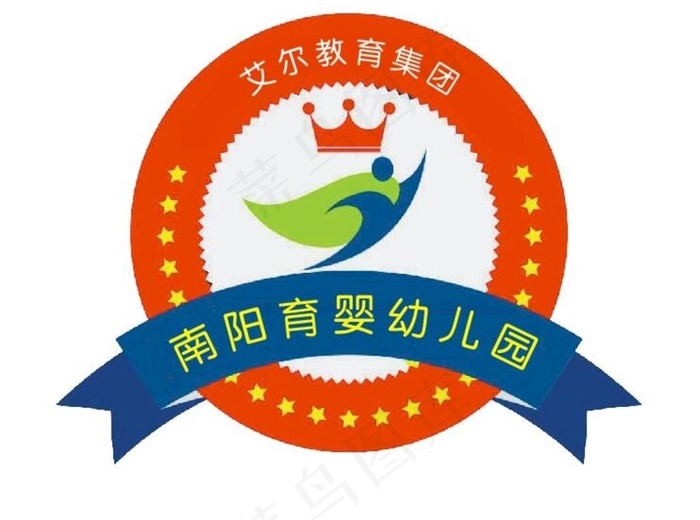 育婴幼儿园标志图片