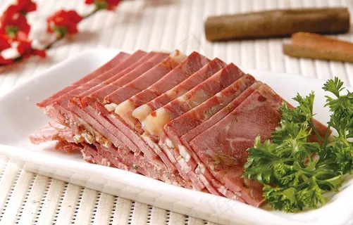 垛子牛肉图片 垛子牛肉图片