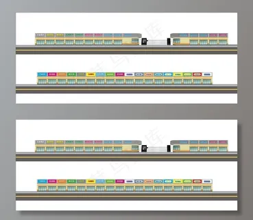 街道改造效果图图片