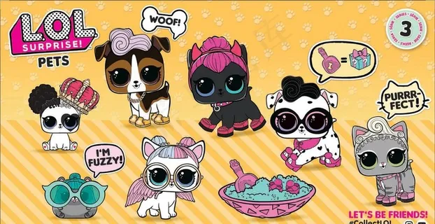 LOL 惊喜娃娃图片