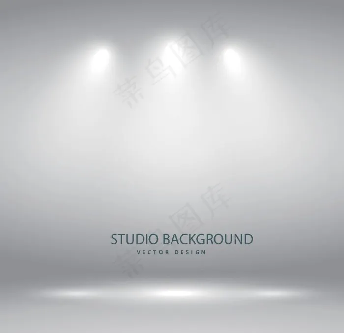 射灯白墙效果背景图图片eps,ai矢量模版下载