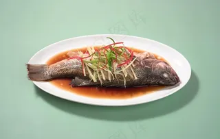 清蒸鱼图片