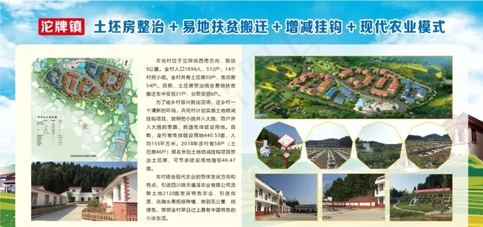 蓝色展板图片(500X700)cdr矢量模版下载