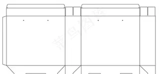 手提盒刀版图片