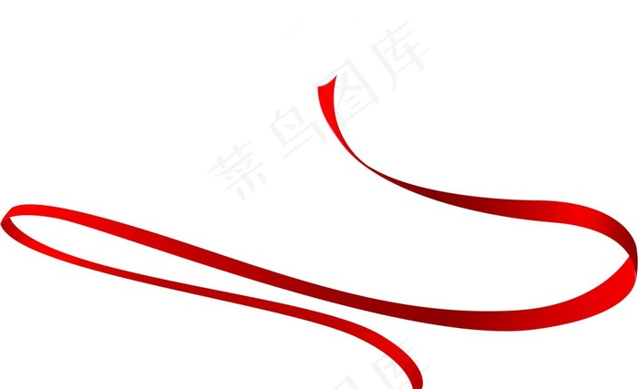 丝带飘带丝绸蝴蝶结素材图片