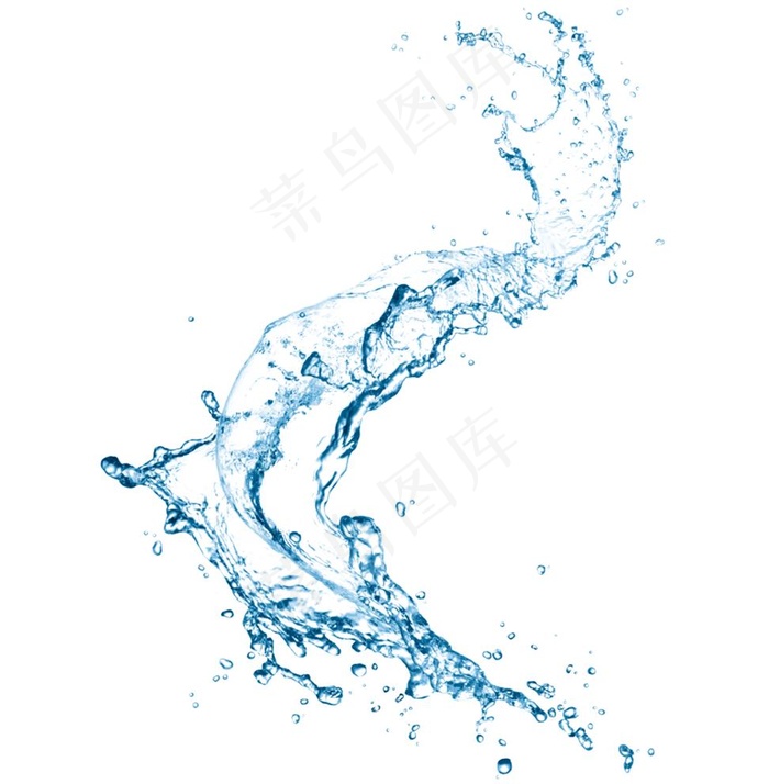 PNG透明水滴漂浮水形状液体图片