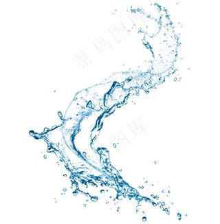 PNG透明水滴漂浮水形状液体图片