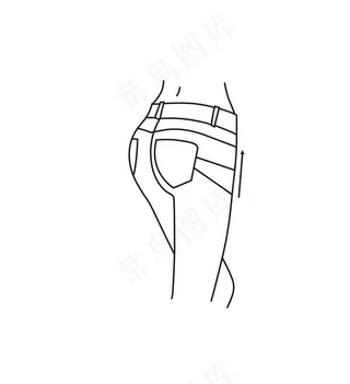女装牛仔裤图片