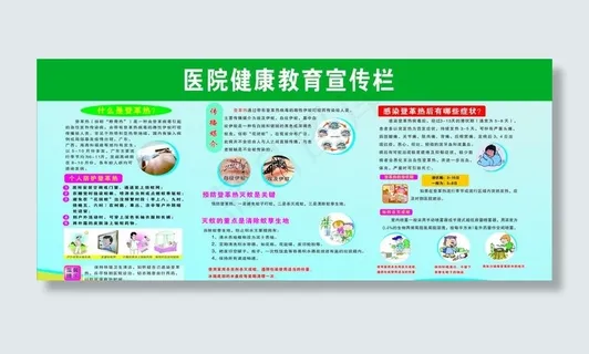 医院宣传栏图片
