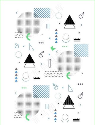 时尚图形线条元素图片