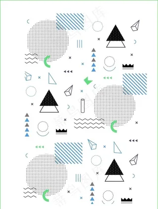 时尚图形线条元素图片