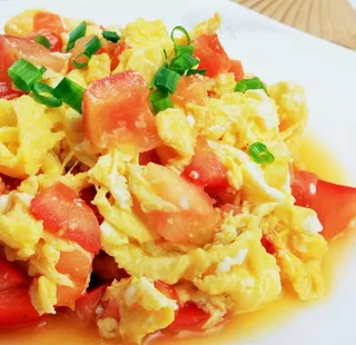 番茄炒蛋图片