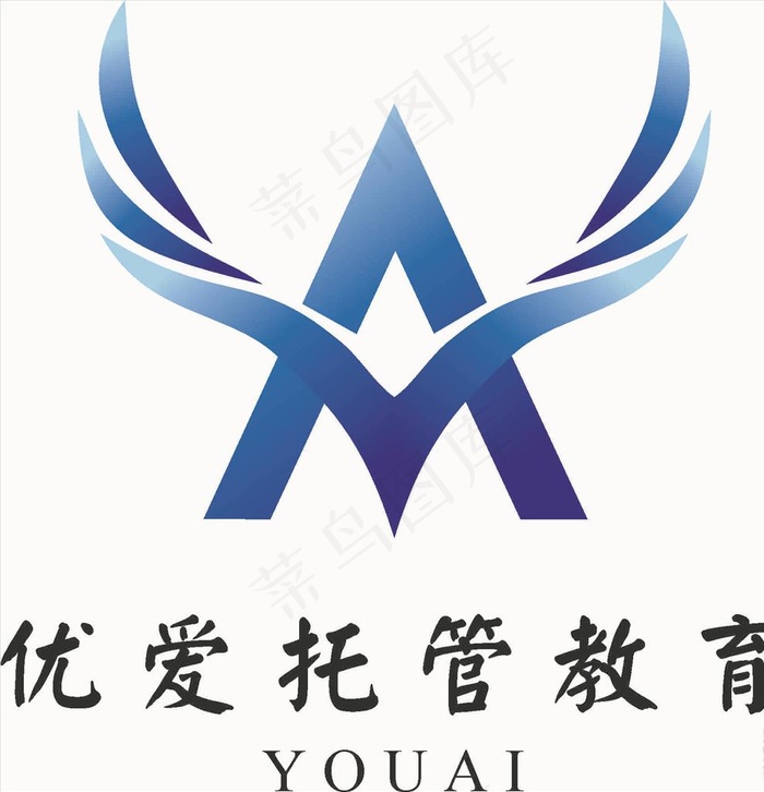 教育 托管 logo 原创图片cdr矢量模版下载
