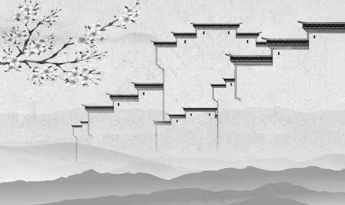 徽派建筑图片