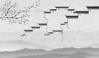 徽派建筑图片