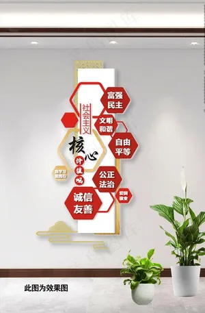*核心价值观图片