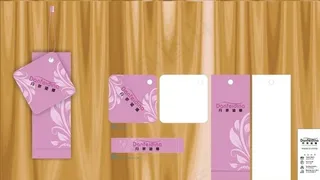 女装吊牌图片