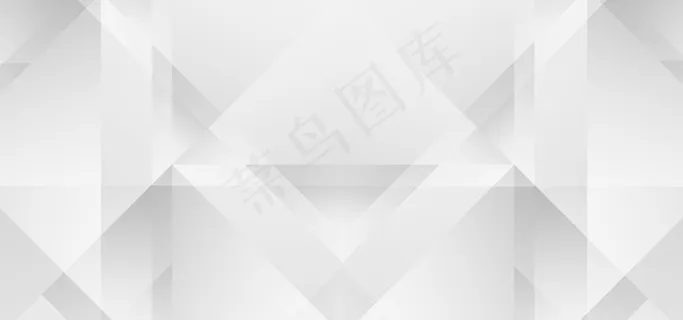 白色商务简约几何背景图片