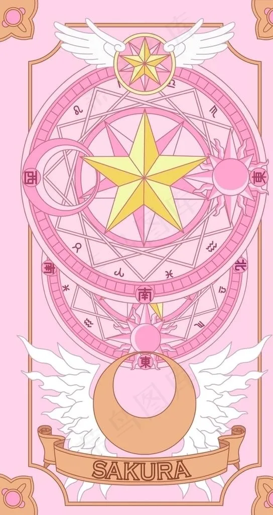 魔卡小樱图片