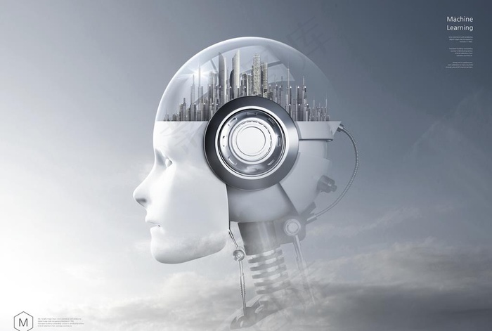 未来科技炫酷海报图片