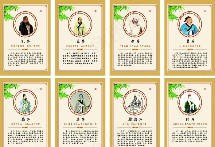 校园文化图片(297X210)cdr矢量模版下载