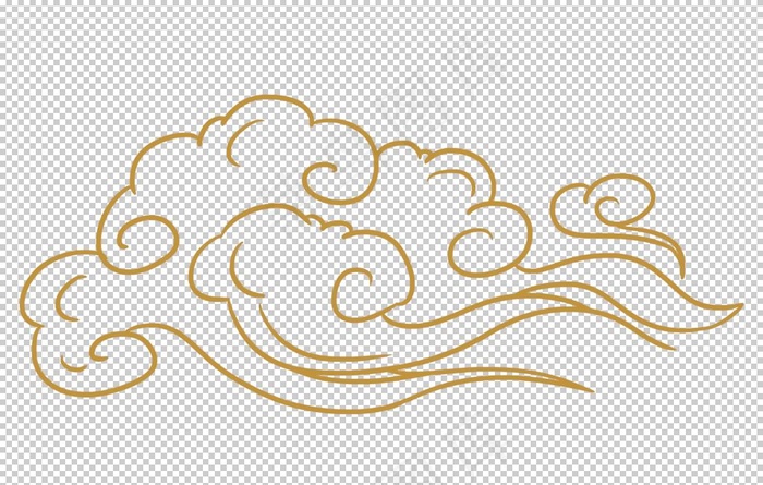 云朵 中国风图片