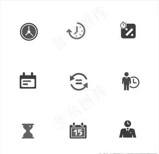 时间小图标图片